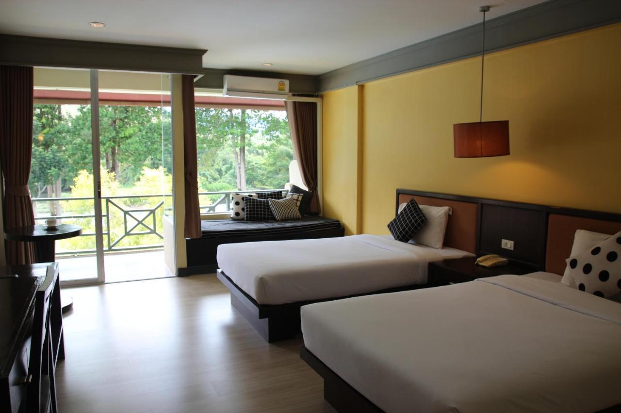 Aekpailin River Kwai Resort Kanchanaburi City Exterior photo