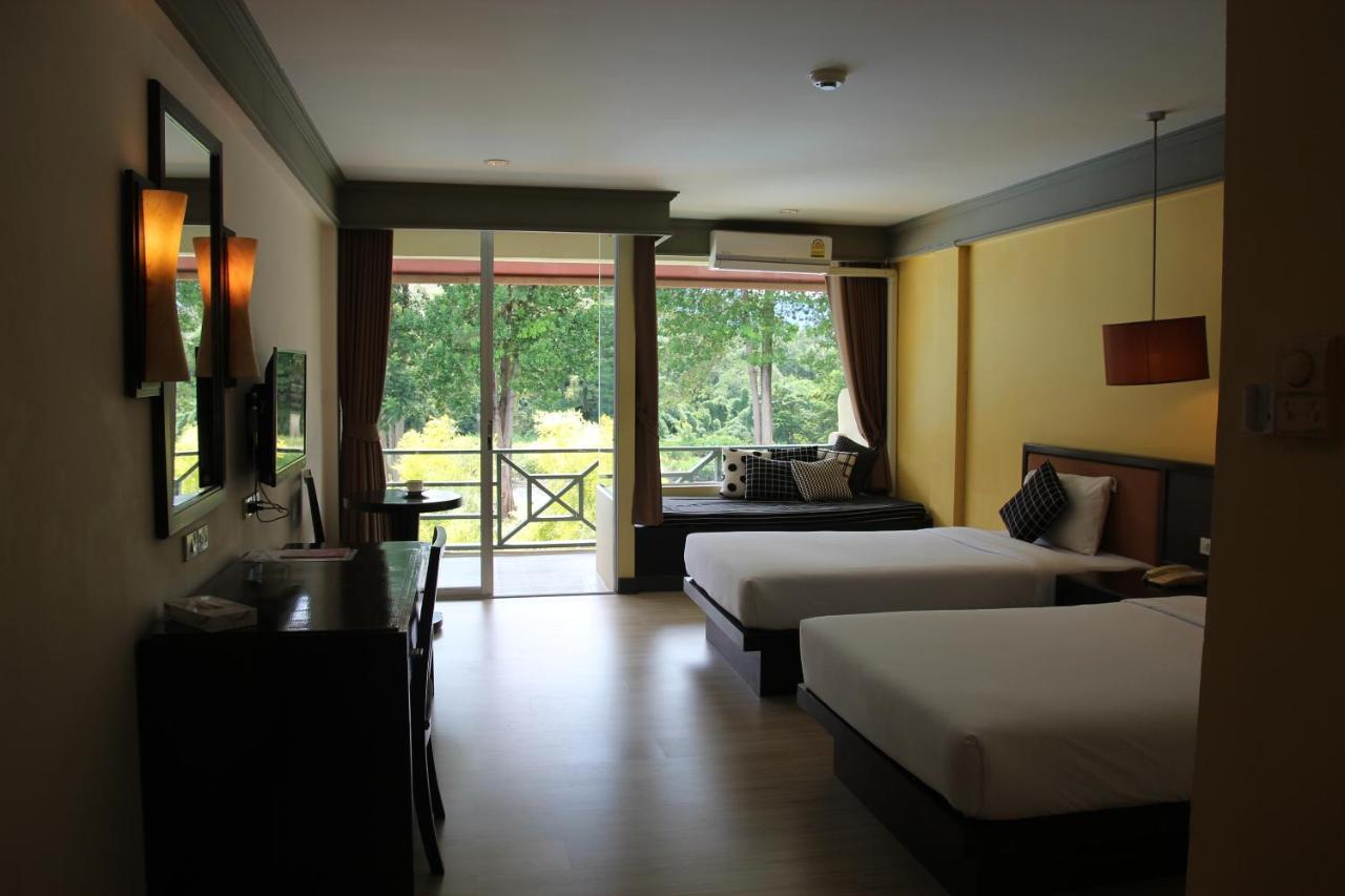 Aekpailin River Kwai Resort Kanchanaburi City Exterior photo