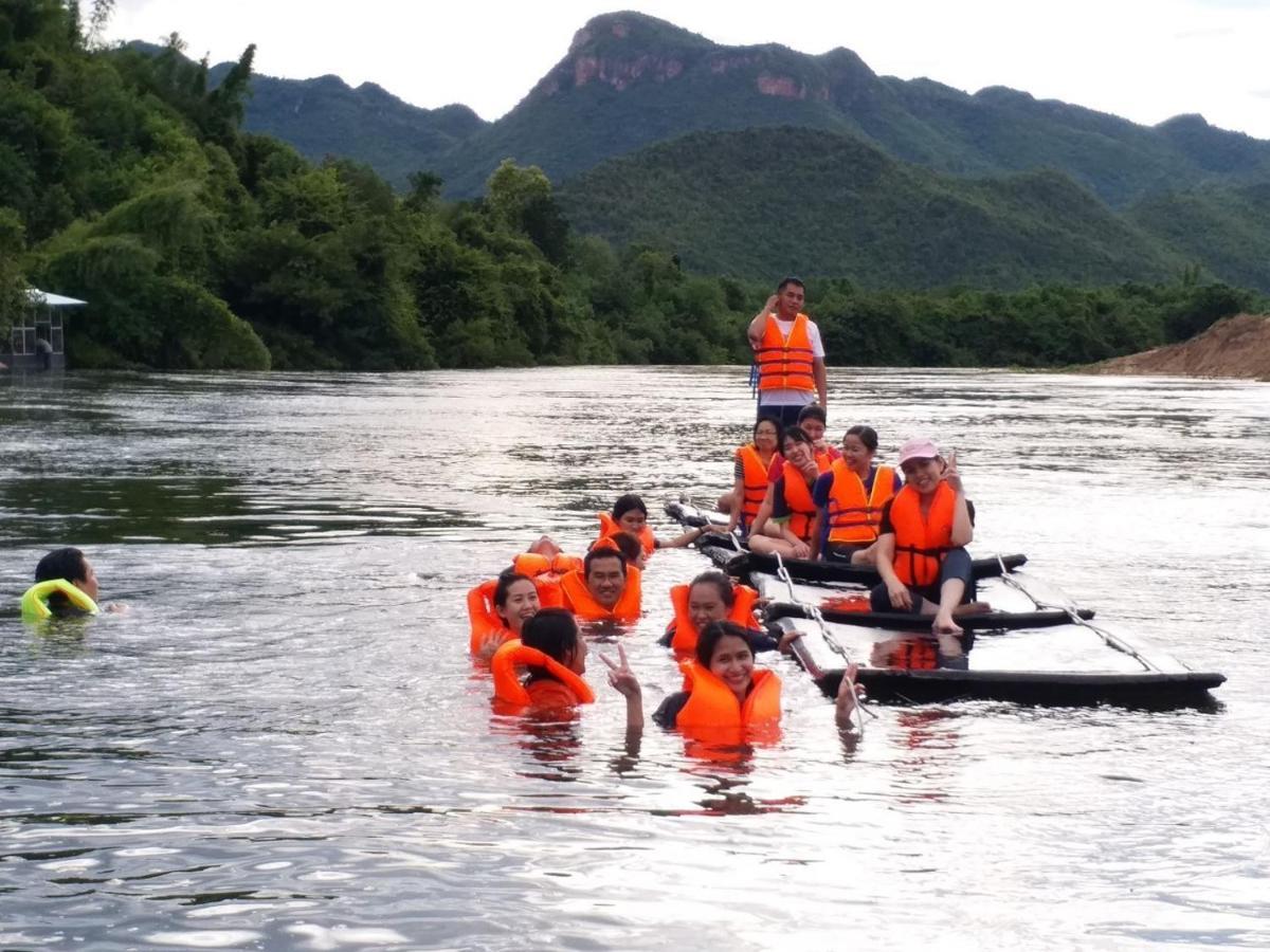 Aekpailin River Kwai Resort Kanchanaburi City Exterior photo