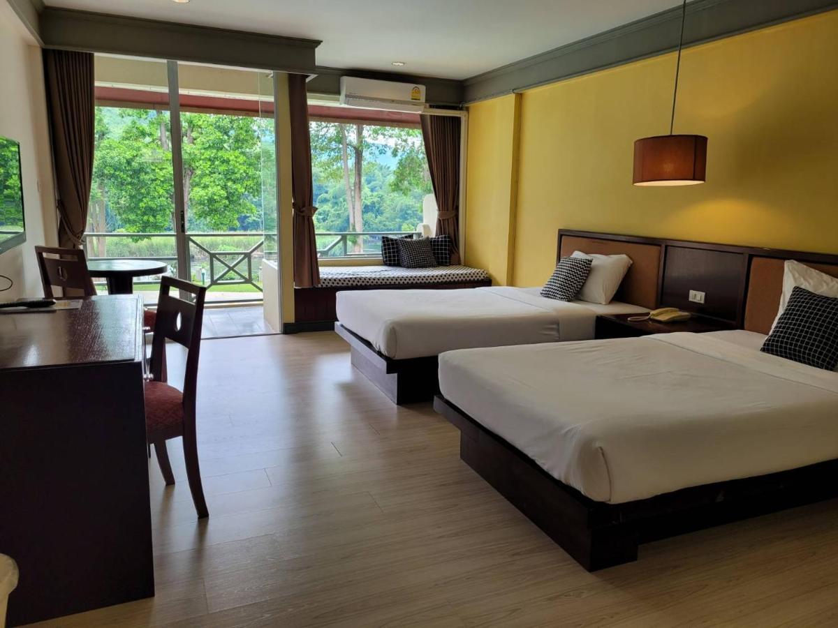 Aekpailin River Kwai Resort Kanchanaburi City Exterior photo