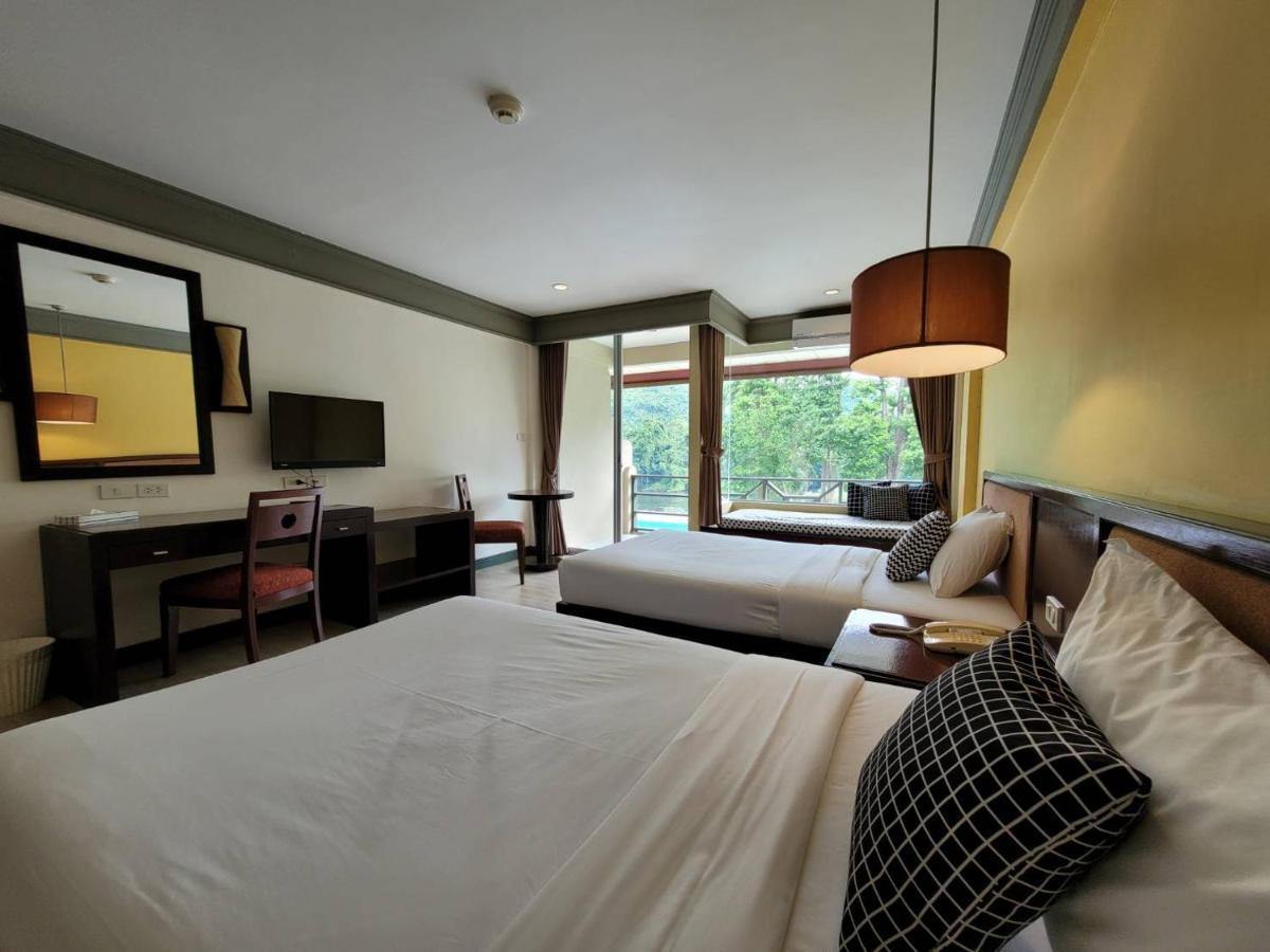 Aekpailin River Kwai Resort Kanchanaburi City Exterior photo