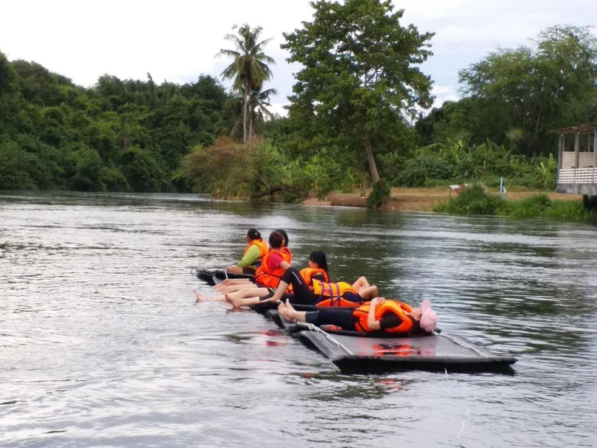 Aekpailin River Kwai Resort Kanchanaburi City Exterior photo